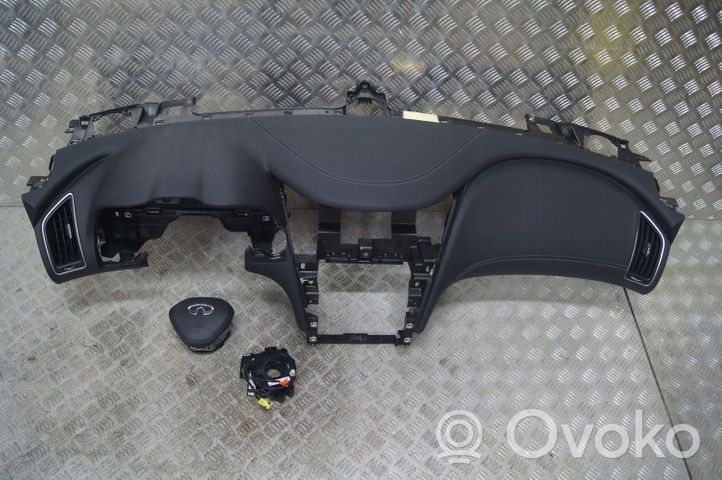 Infiniti Q50 Kit airbag avec panneau 