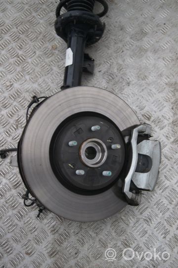 Hyundai Tucson IV NX4 Rear shock absorber with coil spring 54651N7010