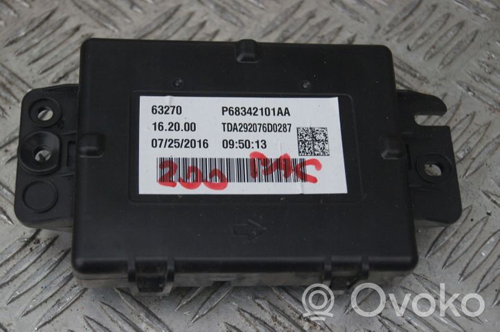 Chrysler Pacifica Moduł / Sterownik GPS P68342101AA