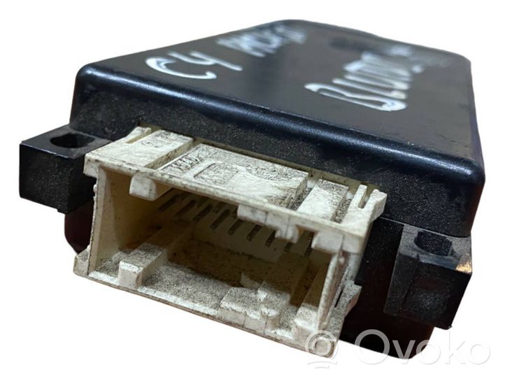 Citroen C4 Grand Picasso Bluetoothin ohjainlaite/moduuli 9665099680
