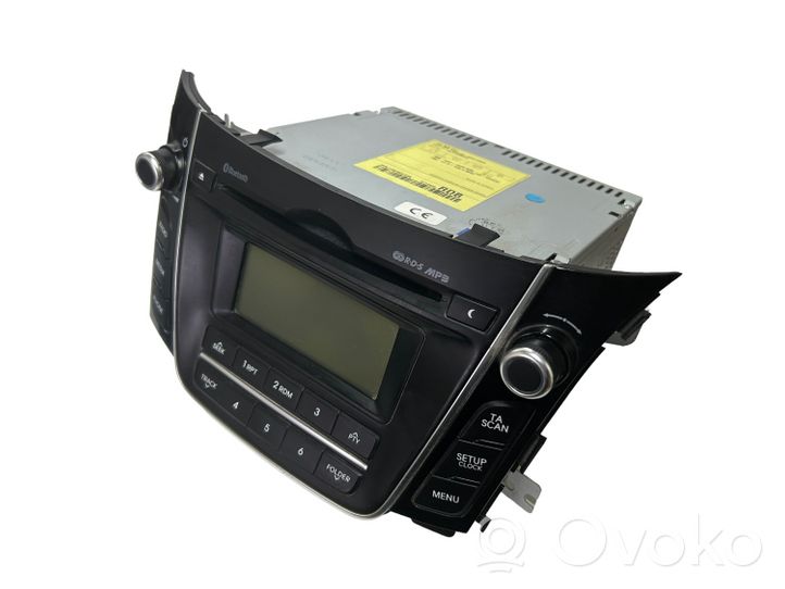 Hyundai i30 Radio/CD/DVD/GPS-pääyksikkö 96170A6210GU