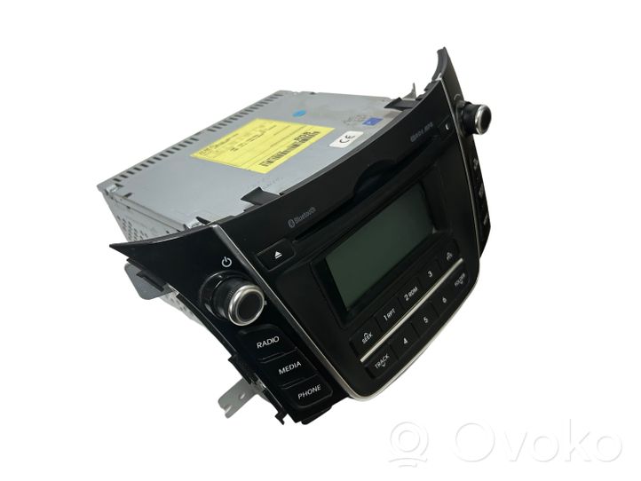 Hyundai i30 Radio/CD/DVD/GPS-pääyksikkö 96170A6210GU