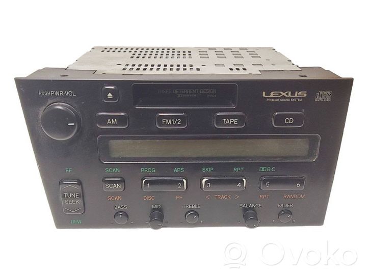 Lexus GS 300 400 430 Unità principale autoradio/CD/DVD/GPS M5X8MAX