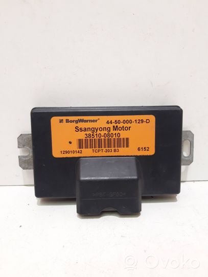 SsangYong Kyron Module de contrôle de boîte de vitesses ECU 385108010