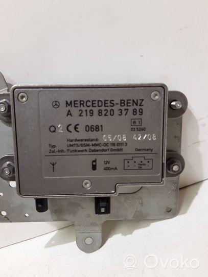 Mercedes-Benz S W221 Wzmacniacz anteny A2198203789