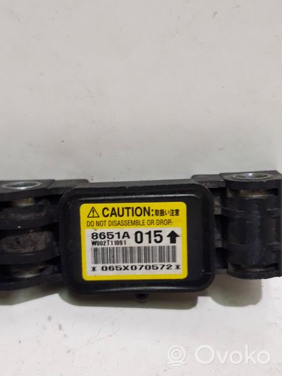 Mitsubishi Eclipse Airbag deployment crash/impact sensor 8651A0151