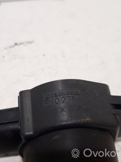 Mitsubishi Eclipse High voltage ignition coil FK0278