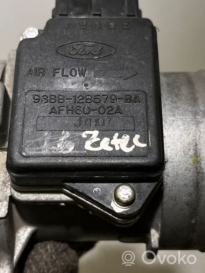 Ford Focus Misuratore di portata d'aria 93BB12B579BA