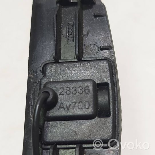 Nissan Primera Microphone (Bluetooth / téléphone) 28336AV700