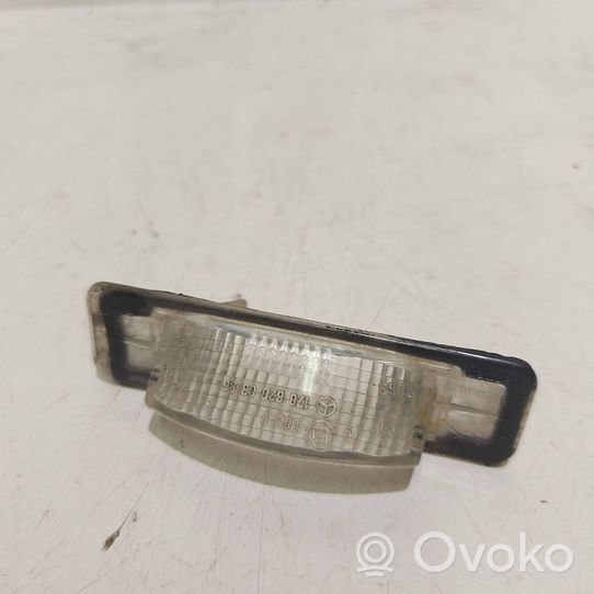 Mercedes-Benz CLK A208 C208 Lampa oświetlenia tylnej tablicy rejestracyjnej 1708200356