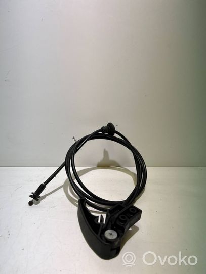 Seat Alhambra (Mk1) Engine bonnet (hood) release handle 1H1823533