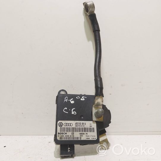 Audi A6 S6 C5 4B Unité de contrôle à bord d'alimentation 4F0915181A