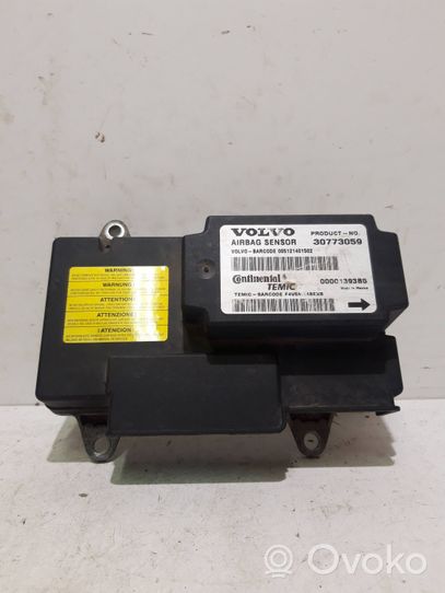 Volvo S40 Module de contrôle airbag 30773059