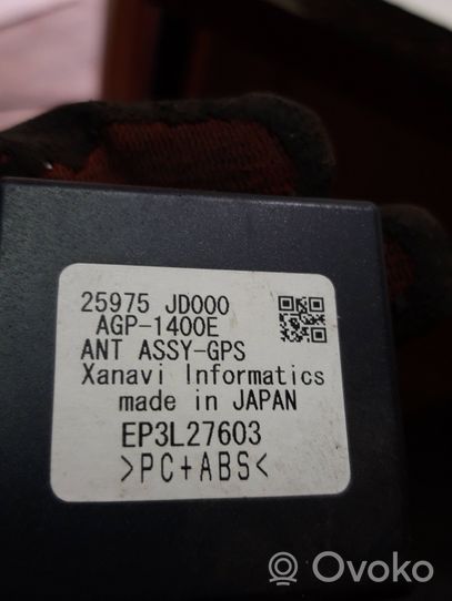 Nissan Qashqai Amplificador de antena aérea 25975JD000