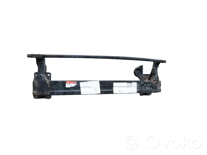 KIA Ceed Traversa di supporto paraurti anteriore 86571A2600