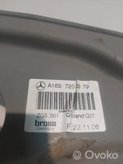 Mercedes-Benz B W245 El. Lango pakėlimo mechanizmo komplektas A1697202979