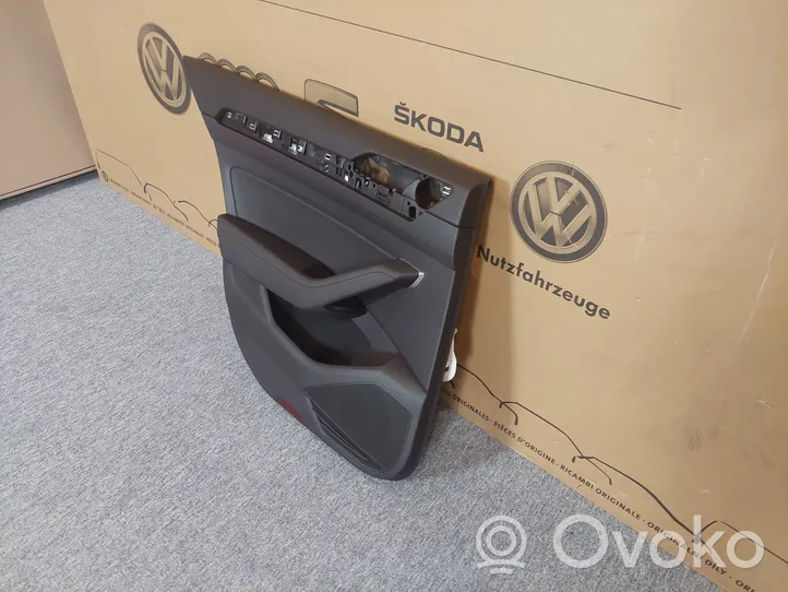 Volkswagen PASSAT B8 Rivestimento del pannello della portiera posteriore 3G5867211