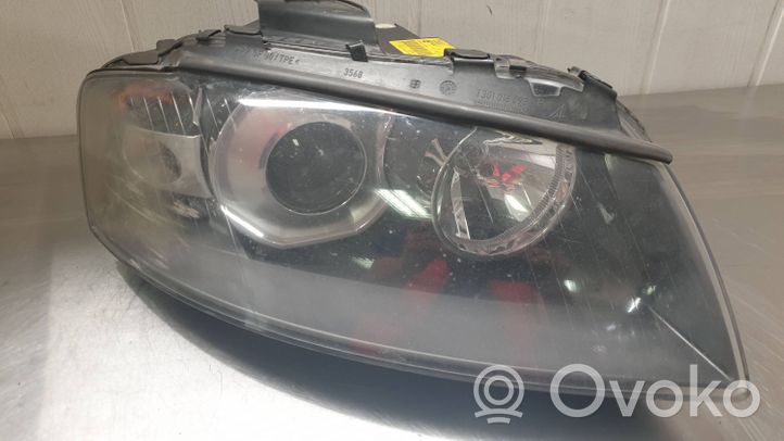 Audi A3 S3 8P Lampa przednia 8P0941004D