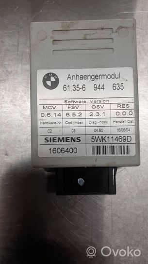 BMW 5 E60 E61 Oven ohjainlaite/moduuli 61356944635