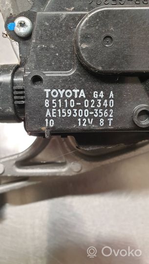 Toyota Auris E180 Etupyyhkimen vivusto ja moottori 8511002340