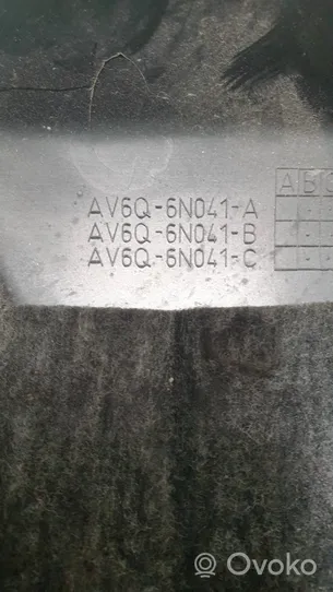 Volvo V60 Couvercle cache moteur AV6Q6N041A