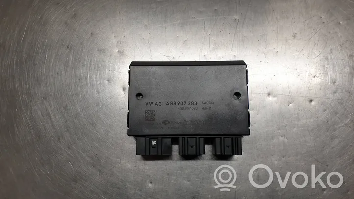 Audi A6 S6 C7 4G Module de contrôle crochet de remorque 4G8907383