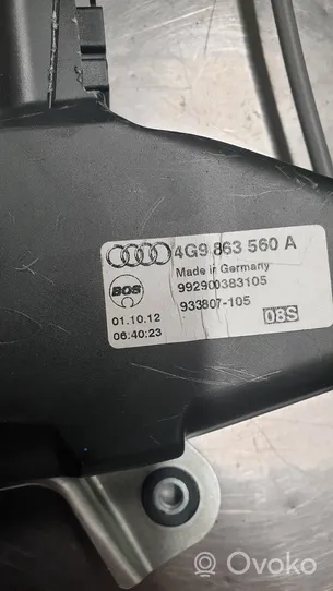 Audi A6 S6 C7 4G Stellmotor Sonnenschutzrollo 4G9863560A