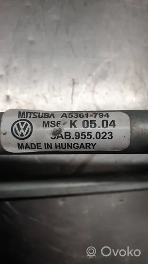 Volkswagen PASSAT B7 Valytuvų mechanizmo komplektas 3AB955023