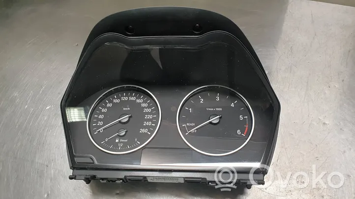 BMW 1 F20 F21 Tachimetro (quadro strumenti) 17649411