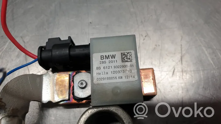 BMW 1 F20 F21 Câble négatif masse batterie 9322900