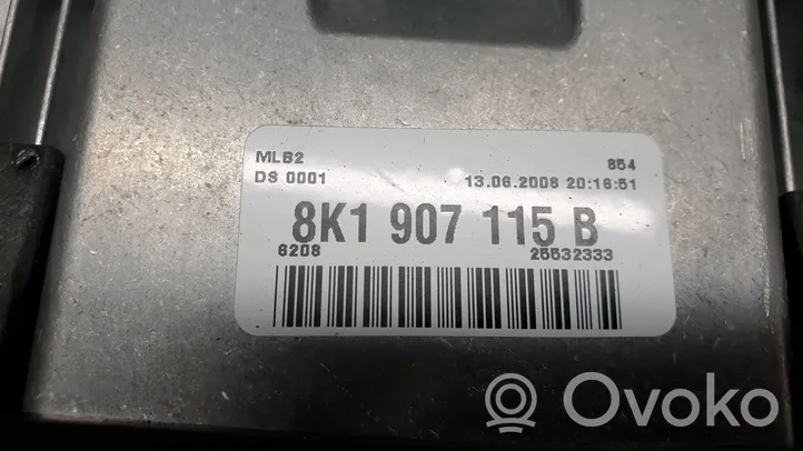Audi A4 S4 B8 8K Calculateur moteur ECU 8K1907115B