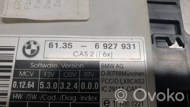 BMW 5 E60 E61 Autres unités de commande / modules 6927931