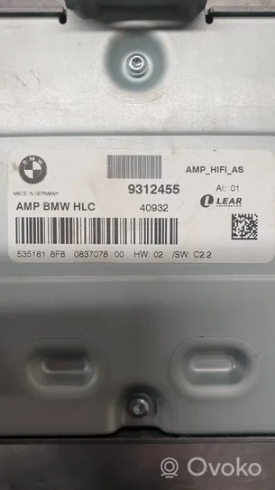 BMW X1 E84 Wzmacniacz audio 9312455