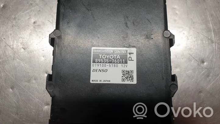 Toyota Prius (XW30) Module de contrôle de boîte de vitesses ECU 8953576011