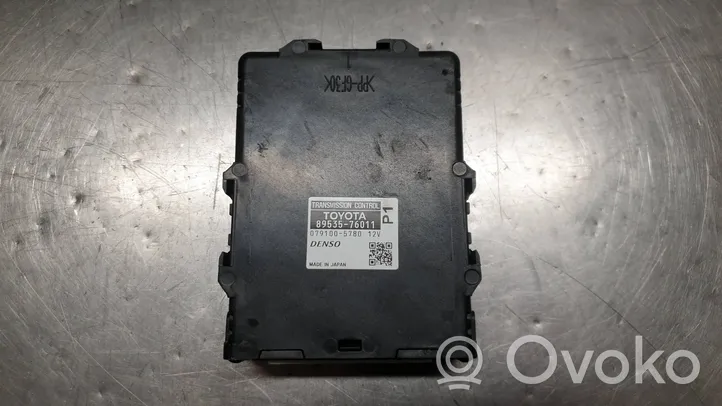 Toyota Prius (XW30) Module de contrôle de boîte de vitesses ECU 8953576011