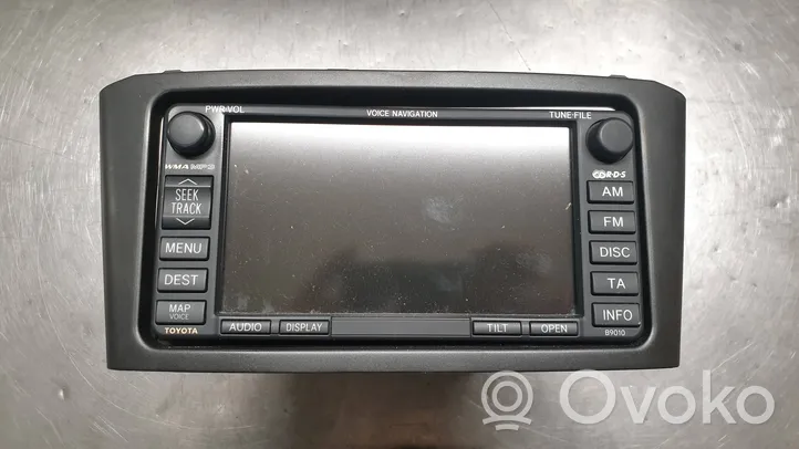 Toyota Avensis T250 Unità principale autoradio/CD/DVD/GPS 0866200910