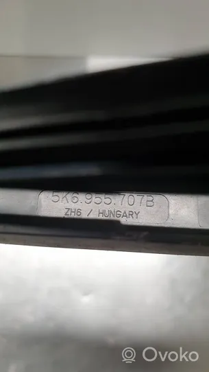 Volkswagen Golf Plus Braccio della spazzola tergicristallo posteriore 5K6955707B
