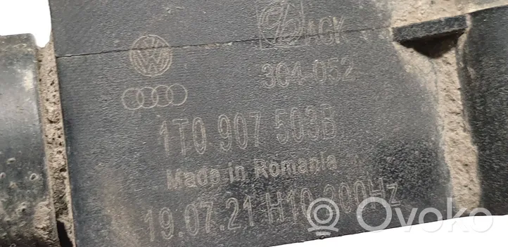 Volkswagen PASSAT B7 Czujnik poziomowania świateł osi przedniej 1T0907503B