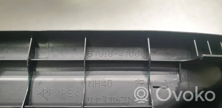 Toyota Prius+ (ZVW40) Rear sill (body part) 6791847060