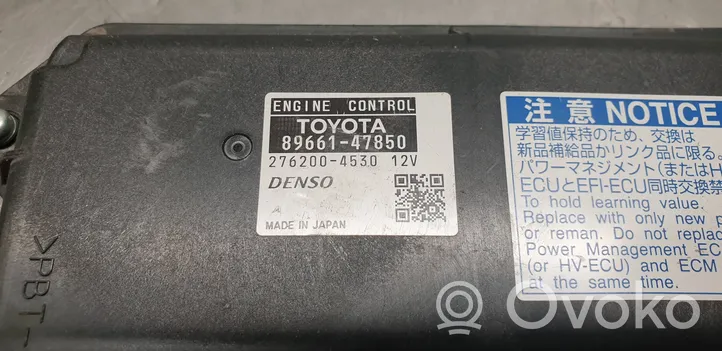 Toyota Prius+ (ZVW40) Sterownik / Moduł ECU 8966147850