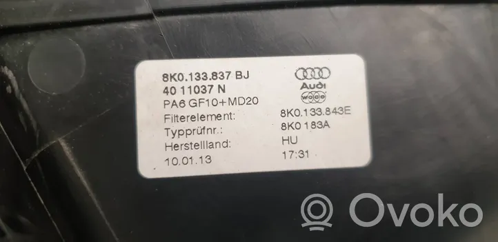 Audi A4 Allroad Boîtier de filtre à air 8K0133837BJ