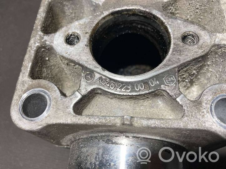 Mercedes-Benz Vito Viano W639 Tuyau d'admission d'air turbo A6460902637