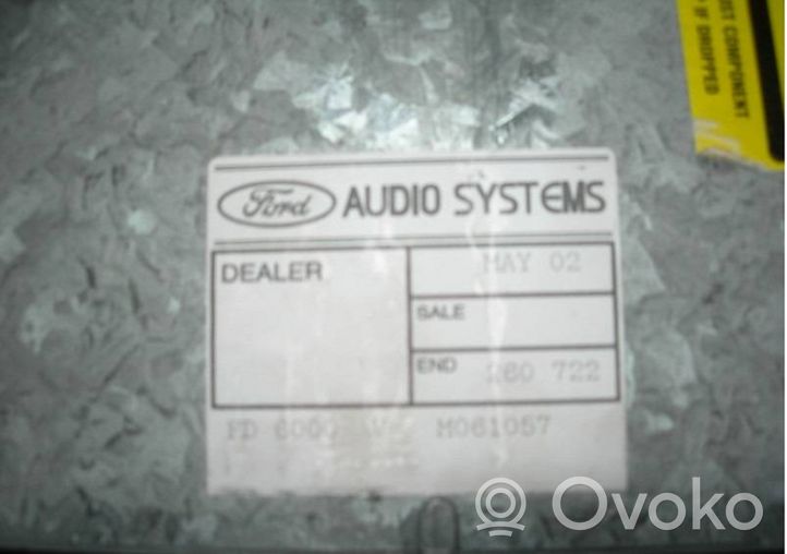 Ford Scorpio Unità principale autoradio/CD/DVD/GPS 97AP18C815AC