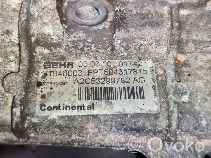 Iveco Daily 35 - 40.10 EGR valve 504317811