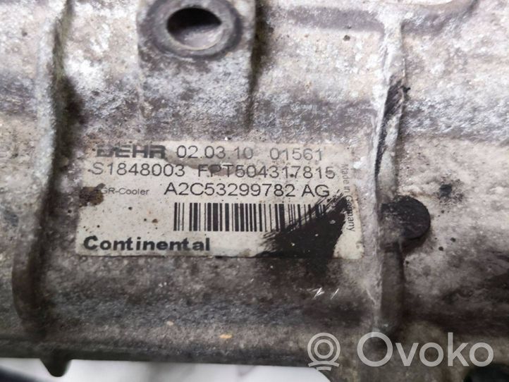 Iveco Daily 35 - 40.10 EGR-venttiili  504317811