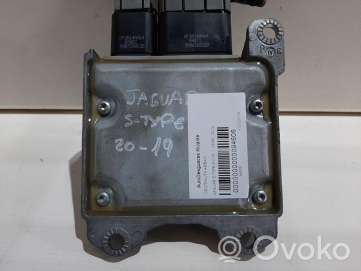 Jaguar S-Type Turvatyynyn ohjainlaite/moduuli XR8A14B321BC