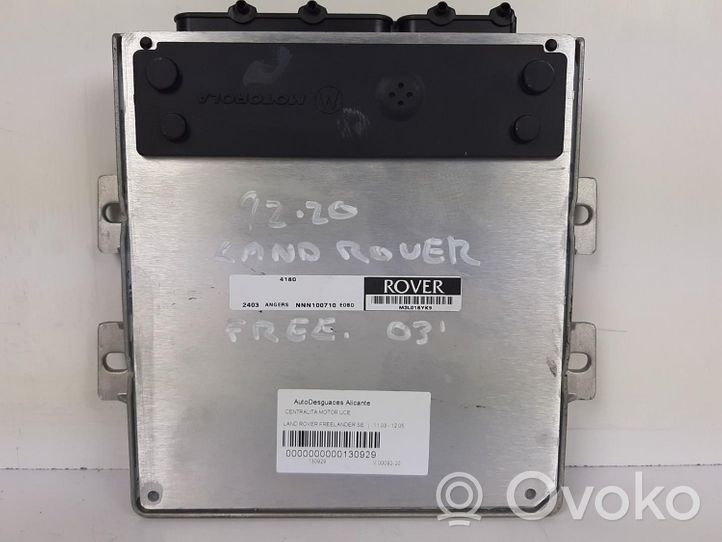 Land Rover Freelander Calculateur moteur ECU NNN100710