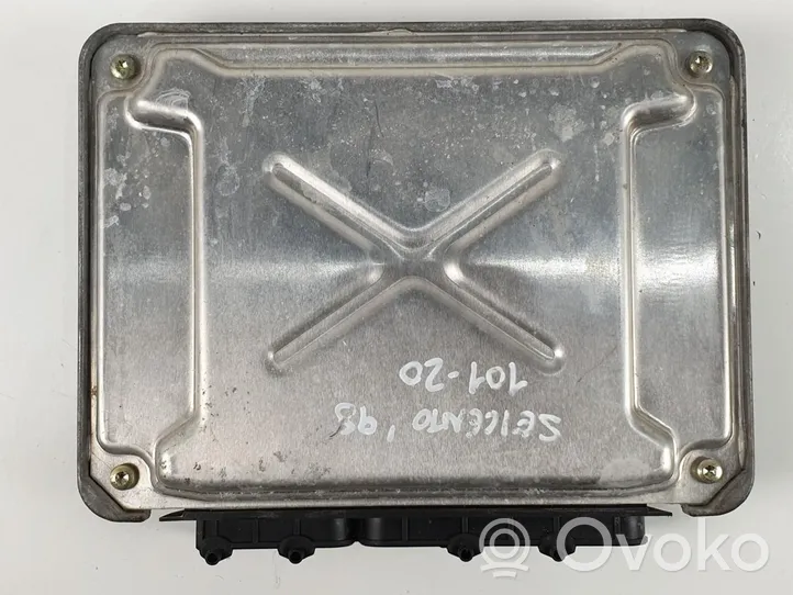 Citroen Jumpy Calculateur moteur ECU 55187043