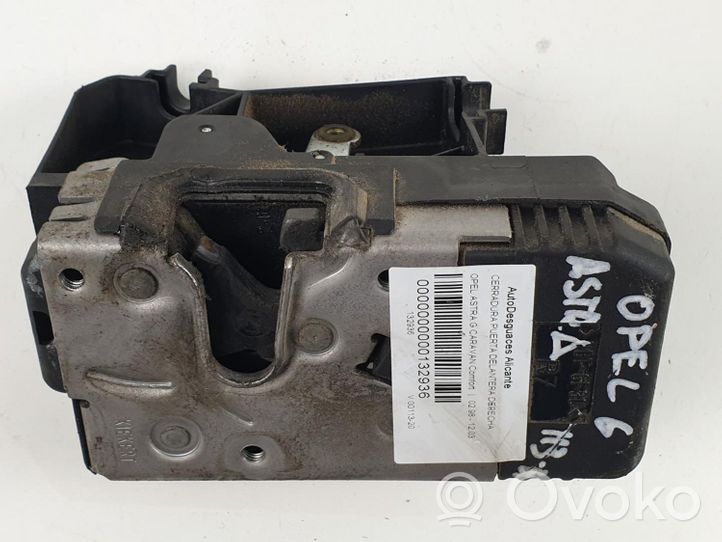 Opel Astra G Serratura portiera anteriore 24444016