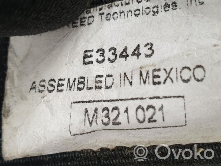 Opel Movano A Cintura di sicurezza anteriore E29308